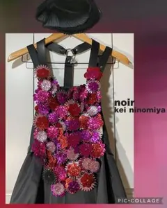 noir kei ninomiya ハーネス S ギャルソン キラキララメのサムネイル