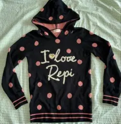 レピピアルマリオ パーカー repipiarmario M
