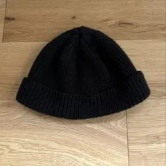 B:MING by BEAMS ビーニー　黒のサムネイル