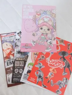 ONE PIECE Mugiwara Store Harajuku グッズ