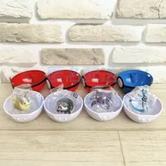 タカラトミー　『ポケモンゲットコレクションズ』　4種　まとめ売り　匿名配送