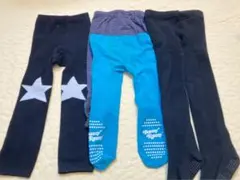 ベビー　レギンス 80〜90㎝　4枚セット