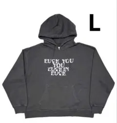 greatLAnd ORIGINAL FUCK LOVE HOODIE サイズL