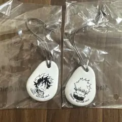 ヒロアカ　ジャンプショップ　購入特典　緑谷　爆豪 2点セット　デク