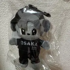 2個セット】阪神 トラッキー ブラックマスコットキーホルダー TBDS