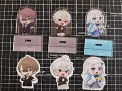 チョコエッグ　アクスタ　葛葉　加賀美　リゼ