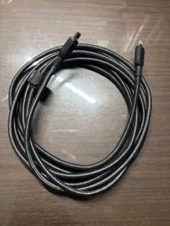 アンカー USB-C&Lightning ナイロン　黒　3m