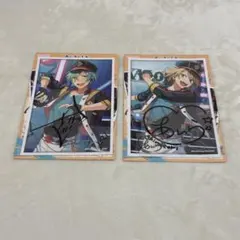 あんさんぶるスターズ！！ サインステッカーセット 風早巽 白鳥藍良