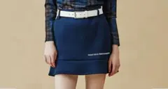 ★23区ゴルフ　ネイビー ミニスカート Mサイズ★