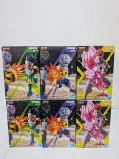 HUNTER×HUNTER フィギュア G.I.編　 ゴン キルア ヒソカ