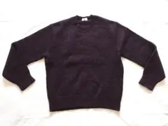 Uniqlo U　ユニクロ　モヘア混セーター　ニット　L