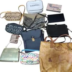 あ*ー様 LOEWE カルティエ Dior FENDI 等 バッグ まとめ 9点 - メルカリ