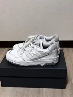 New Balance 550 White 24cm
