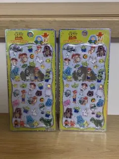 【正規品 即日発送】 プチドロップステッカー トイ・ストーリー 2枚セット