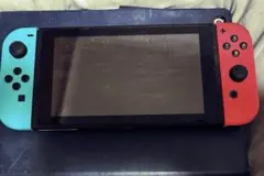 Nintendo Switch 本体 青と赤のJoy-Con