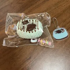 春日幼稚園 ブラインドボックス チョコミント ケーキ スクイーズ
