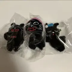キヨ猫マスコット　3点セット