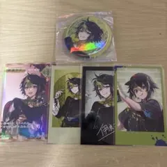 伊波ライ グッズまとめ売り 缶バッジ チェキ