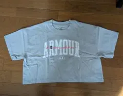 新品未使用: Under Armour 半袖Tシャツ S/P グレー