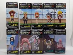 ワンピース ワーコレ FILM Z vol.1 全8種コンプ＋チョッパー 10体