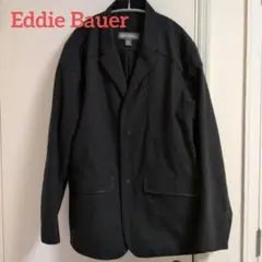 Eddie Bauer テーラードジャケット L ブラック エディー・バウアーのサムネイル