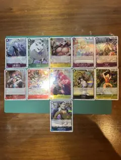 ワンピース カード　まとめ売り12枚セット