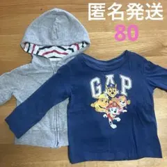 GAP パウパトロール 長袖Tシャツ　パーカー 80