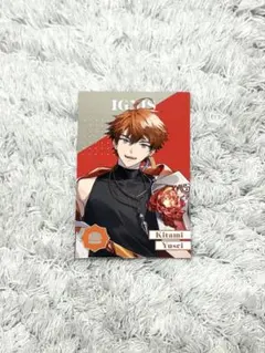 にじさんじ 8周年 北見遊征 メタルカード