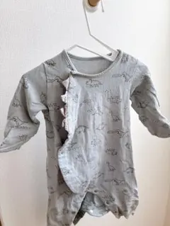 恐竜柄ロンパース 70サイズ