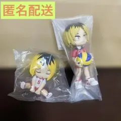 ▷匿名配送◁ハイキュー　孤爪研磨　フィギュアセット