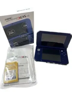 美品 New Nintendo 3DS LL メタリックブルー 任天堂