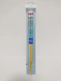 未使用品 ジブリ 崖の上のポニョ 竹安全箸 21cm すべり止め加工 日本製のサムネイル