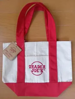 Trader Joe's ミニキャンバストートバッグ