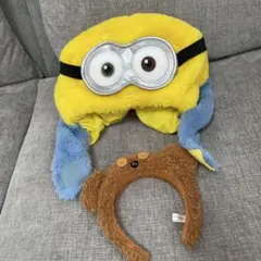 USJ ミニオンズ　かぶりもの　ティム　カチューシャ