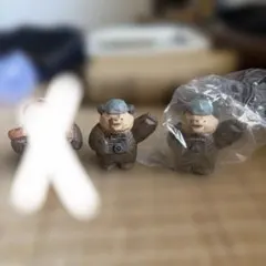 たかはたまさお 木彫り風 FIGURE COLLECTION フィギュア　くま