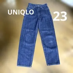 UNIQLO デニム　23インチ