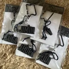 K-POP キーホルダーセット JIMIN、SUGA、 J-HOPE、JIN、V