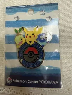ポケモンセンター トウキョー 初代 ロゴピンズ バッジ 東京 オープン