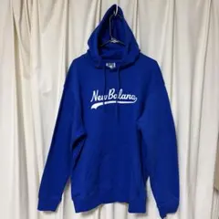 New Balanceレガシースクリプト フーディースウェット