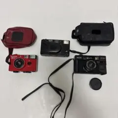 HALINA 1950 TL フィルムカメラ HALINA ハリーナ 1950 TL コンパクトフィルムカメラ ケース付きの通販