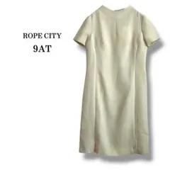 新品タグ付【ROPE CITY】ボートネックワンピース　セレモニー　スリットのサムネイル