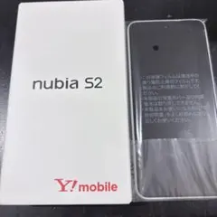 【新品未使用】nubia S2 Y!mobileホワイト