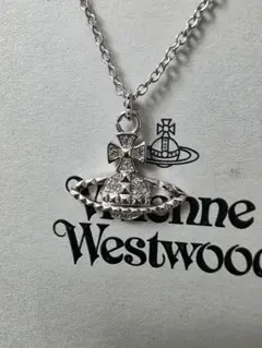 Vivienne Westwood 項鍊 圓形標誌 水晶 LJ