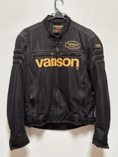 バンソン VANSON メッシュジャケット XL 黒系　インナー　プロテクター付のサムネイル