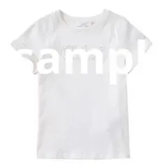 Chloe クロエ トップス Tシャツ ロゴ刺繍 白T 大人OKのサムネイル