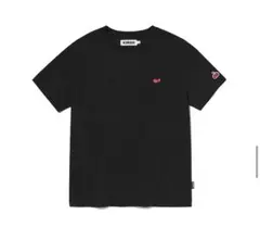 KIRSH 半袖 Tシャツ ブラック チェリー刺繍のサムネイル