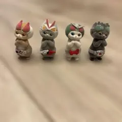 仮面にゃいだー　コンプセット　カプセルトイ