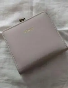 NIMES アイスグレー色二つ折り財布