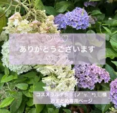 コスメラルダ彡☆ (ノ´∀｀*)_□様 リクエスト 2点 まとめ商品