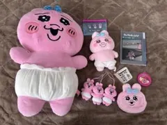 おぱんちゅうさぎ　ぬいぐるみなど